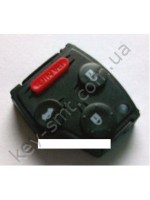Honda 3+1 remote control key shell old.08/34