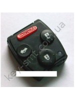 Honda 3+1 remote control key shell new.08/35