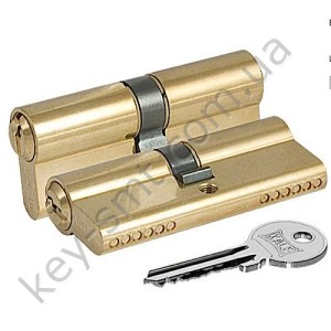 Цилиндр KALE 164 GN/68 (26x10x32) латунь англ к/к