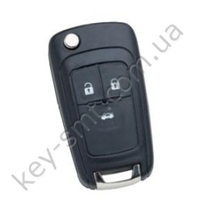 HU100R01/Silca/ ключ с внутренностями