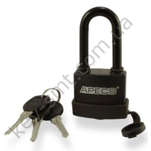 Замок навесной APECS PDR-50-55-L (влагостойкий)