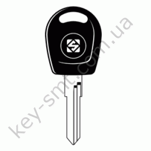 TP00VO2P/TP00VO2LP_Volkswagen заготовка с местом под чип (Seat)