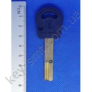 Оригинал Mul-T-Lock 206 /42.5mm/ (Заготовка ключа только для изготовления,КЛЮЧ+КАРТА обязательно!!!)