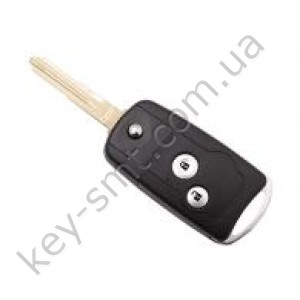 Корпус выкидного ключа Honda Accord, Civic, CR-V и другие, 2 кнопки, под переделку, тип 1 /D