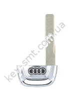 Лезвие смарт ключа Audi A4, A5, A6, A7, A8, Q5, HU66, тип 2 /D