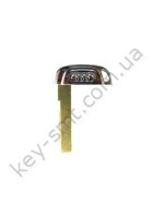 Верх/ полукруг / Audi A3, A4, A6, A8 и другие, лезвие HU66 /D
