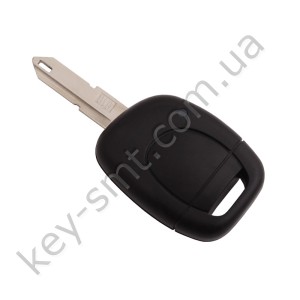 Корпус ключа Renault Master, Clio и другие, 1 кнопка, лезвие NE73 /D