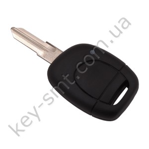 Корпус ключа Renault Laguna, Clio и другие, 1 кнопка, лезвие VAC102 /D