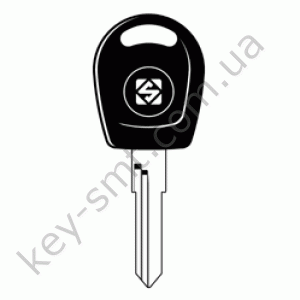 TP00VO8P_Volkswagen  заготовка с местом под чип