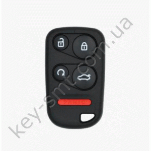 Универсальный пульт с платой HON.D Style(Separate-4BTN-With Remote start Trunk BTN(XKHO03EN/XKHO23EN) XHORSE