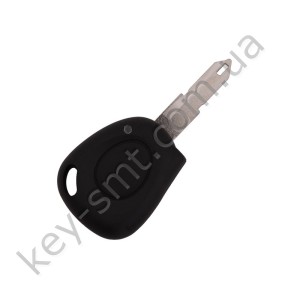 Корпус ключа Renault Master, Clio, Laguna и другие, 1 кнопка, лезвие NE73 /D