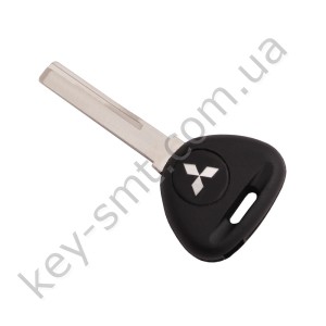 Корпус ключа с местом под чип Mitsubishi Carisma, Colt, Space Star и другие, лезвие HU56, тип 1 /D