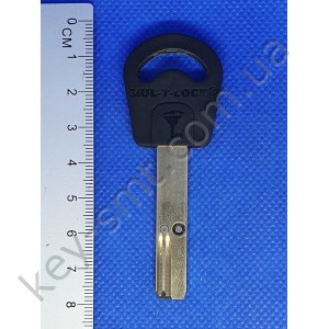 Оригинал Mul-T-Lock 206 /42.5mm/ (Заготовка ключа только для изготовления,КЛЮЧ+КАРТА обязательно!!!)