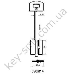 5SCM14 /Silca/