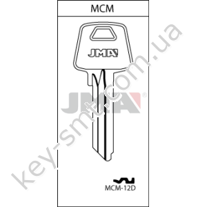 MСM12D /JMA/