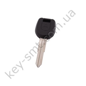 Корпус ключа с местом под чип Mitsubishi Eclipse, L200, Montero и другие, лезвие MIT8 /D