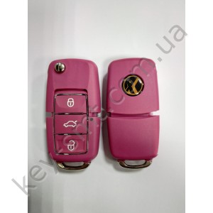 Универсальный пульт с платой БЕЗ ЧИПА /Xhorse/(XKB502EN))90146)для MINI-KEYTOOL Volkswagen B-5