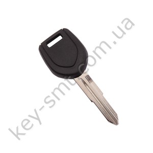 Корпус ключа с местом под чип Mitsubishi L200, Montero и другие, лезвие MIT8, тип 1 /D