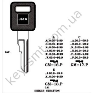 GM18P /JMA/