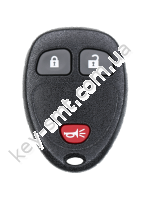 Корпус пульта Buick Enclave и другие, 2+1 кнопки /D