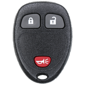 Корпус пульта Buick Enclave и другие, 2+1 кнопки /D