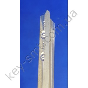 Оригинал CONSTRUCT 006_BABA2121 46.5mm CON(BLACR) (ЗАГОТОВКА КЛЮЧА ТОЛЬКО ДЛЯ ИЗГОТОВЛЕНИЯ,КЛЮЧ+КАРТА ОБЯЗАТЕЛЬНО!!!)