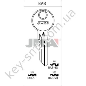 BAB5 /JMA/