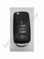 Универсальный пульт с платой БЕЗ ЧИПА /Xhorse/(XNB510EN)(90162) Volkswagen до 2009 год
