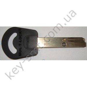 Оригинал Mul-T-Lock 215G (Заготовка ключа только для изготовления,КЛЮЧ+КАРТА обязательно!!!)