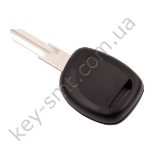 Корпус ключа с местом под чип Renault Clio, Kangoo, Laguna и другие, лезвие VAC102, тип 1 /D