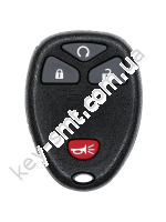 Корпус пульта Buick Terraza, 3+1 кнопки /D