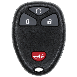 Корпус пульта Buick Terraza, 3+1 кнопки /D