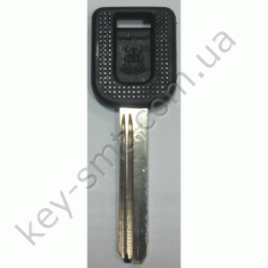 Оригинал CONSTRUCT 006_BABB1112 46.5mm CON(BLACR) (ЗАГОТОВКА КЛЮЧА ТОЛЬКО ДЛЯ ИЗГОТОВЛЕНИЯ,КЛЮЧ+КАРТА ОБЯЗАТЕЛЬНО!!!)