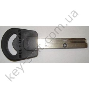 Оригинал Mul-T-Lock 223S (Заготовка ключа только для изготовления,КЛЮЧ+КАРТА обязательно!!!)