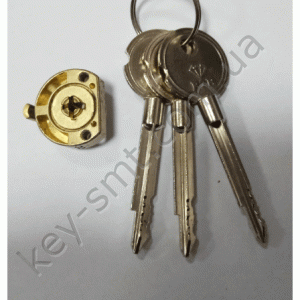 Секрет Крестовой SIBA 164/FB(3 ключа)(120 шт)(13-01-002)
