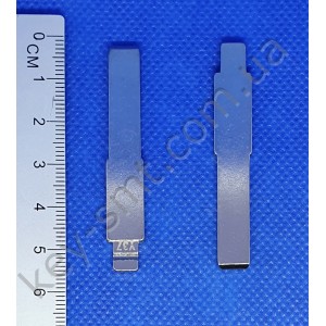 Лезвие FIAT SIP22 №157 для  выкидных ключей XHORSE,KEYDIY