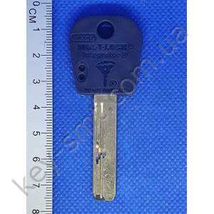 Оригинал Mul-T-Lock  INTEGRATOR 376E (Заготовка ключа только для изготовления,КЛЮЧ+КАРТА обязательно!!!)
