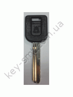Оригинал CONSTRUCT 006_BBAB2211 46.5mm CON(BLACR) (ЗАГОТОВКА КЛЮЧА ТОЛЬКО ДЛЯ ИЗГОТОВЛЕНИЯ,КЛЮЧ+КАРТА ОБЯЗАТЕЛЬНО!!!)