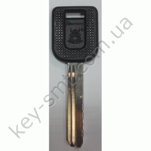 Оригинал CONSTRUCT 006_BBAB2211 46.5mm CON(BLACR) (ЗАГОТОВКА КЛЮЧА ТОЛЬКО ДЛЯ ИЗГОТОВЛЕНИЯ,КЛЮЧ+КАРТА ОБЯЗАТЕЛЬНО!!!)