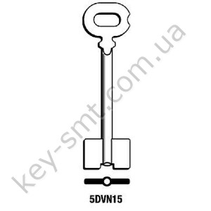 5DVN15 /Silсa/(сейф 6.0х3.6мм) (100x17.7x27.4мм)