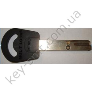 Оригинал Mul-T-Lock 235G (Заготовка ключа только для изготовления,КЛЮЧ+КАРТА обязательно!!!)
