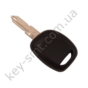 Корпус ключа с местом под чип Renault лезвие NE73, тип 2 /D