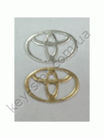 Toyota - ЕМБЛЕМА  ОВАЛЬНАЯ