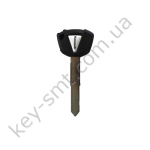 Корпус ключа с местом под чип KTM 125 Duke, 200 Duke и другие, лезвие KTM1 /D