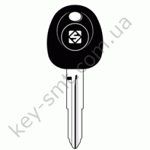 TP00HY6DP1 /JMA/_Hyundai заготовка с местом под чип