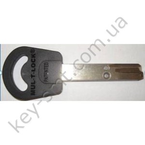 Оригинал Mul-T-Lock 235S (Заготовка ключа только для изготовления,КЛЮЧ+КАРТА обязательно!!!)