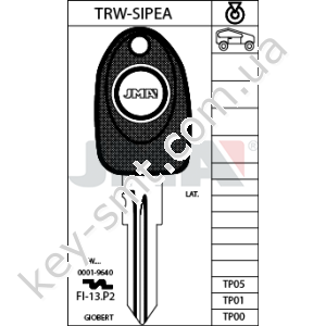 TP00FI13P2 /JMA/