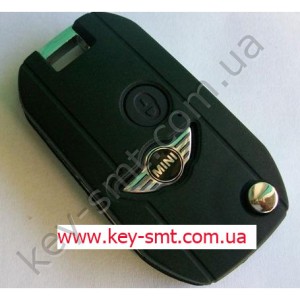 BMW mini выкидной копус 2кнопки 6р(12/25)