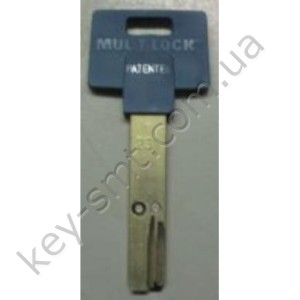 Оригинал Mul-T-Lock 237 S (Заготовка ключа только для изготовления,КЛЮЧ+КАРТА обязательно!!!)