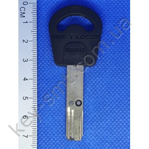 Оригинал Mul-T-Lock 248 /42.5mm/ (Заготовка ключа только для изготовления,КЛЮЧ+КАРТА обязательно!!!)